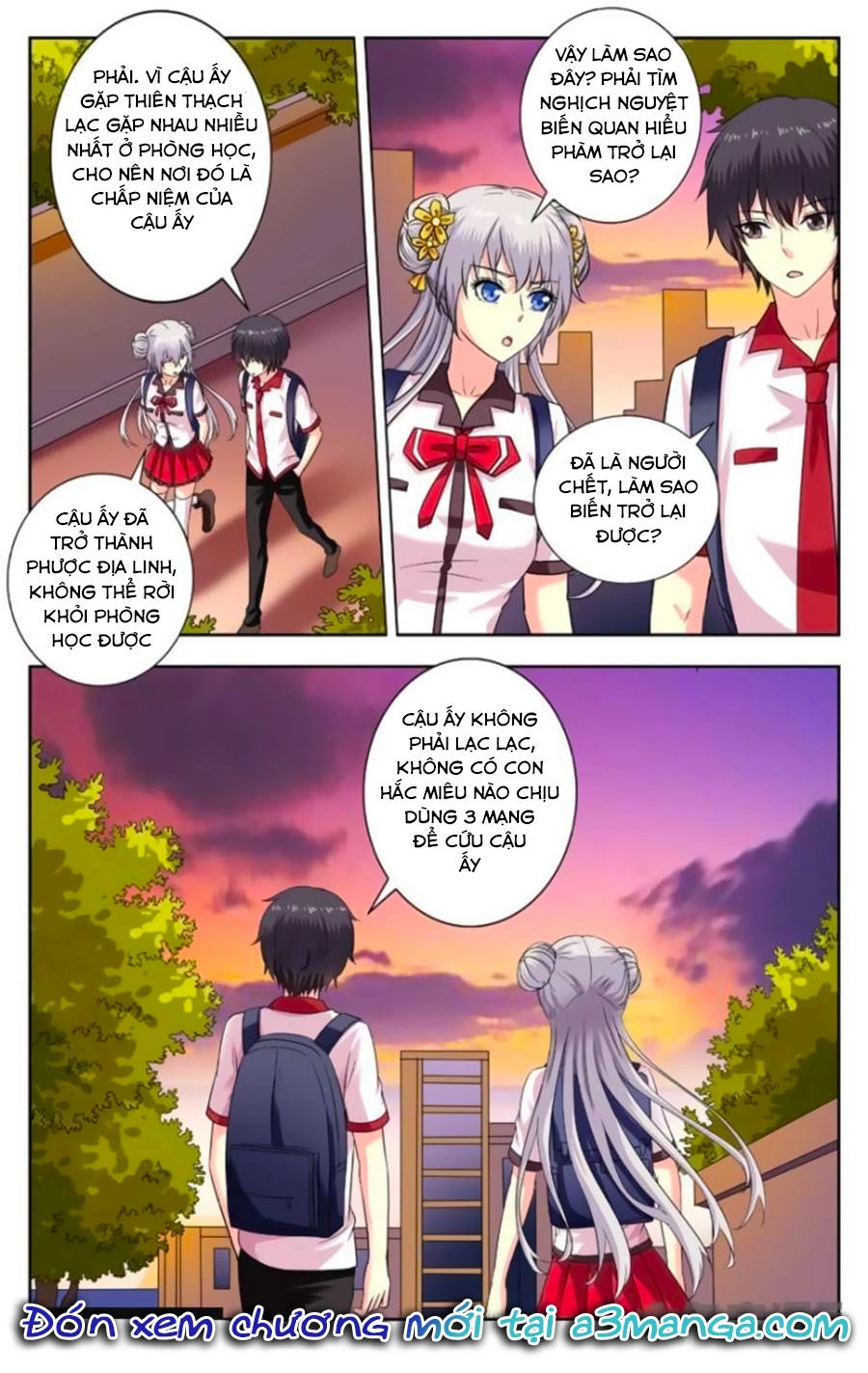 Nam Thần Của Tôi Chapter 167 - 8