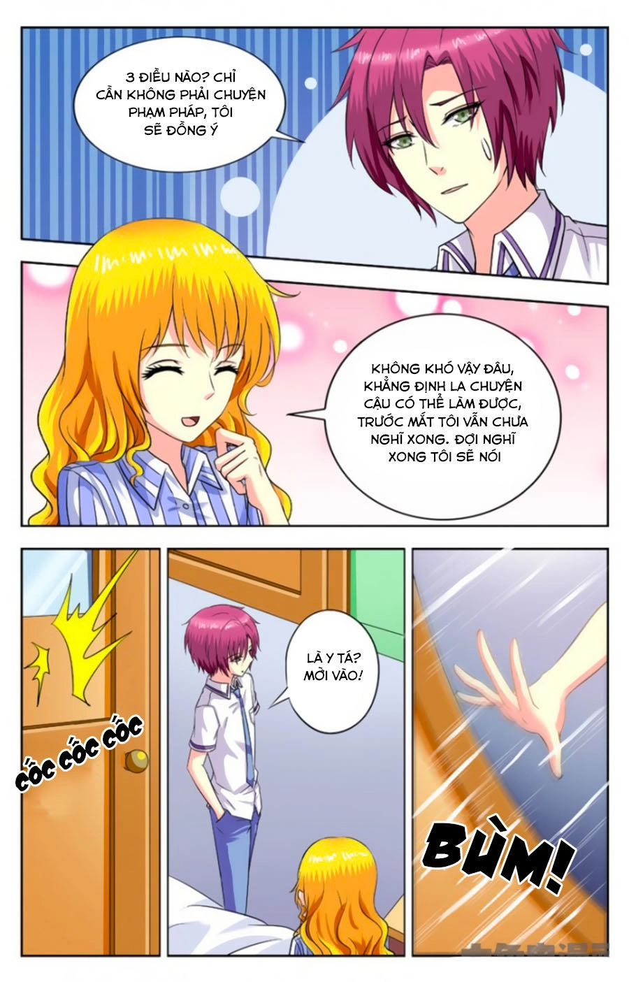 Nam Thần Của Tôi Chapter 181 - 7