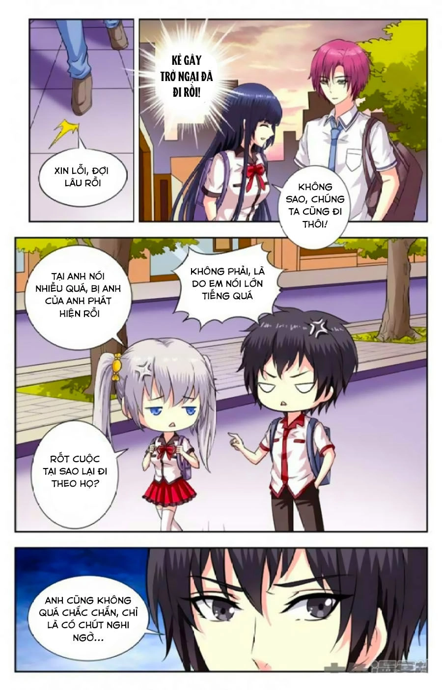 Nam Thần Của Tôi Chapter 189 - 2