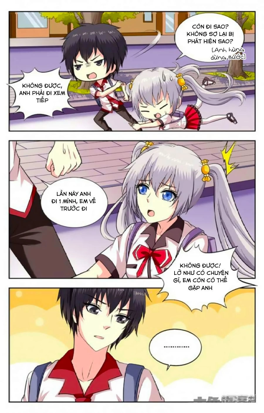 Nam Thần Của Tôi Chapter 189 - 3