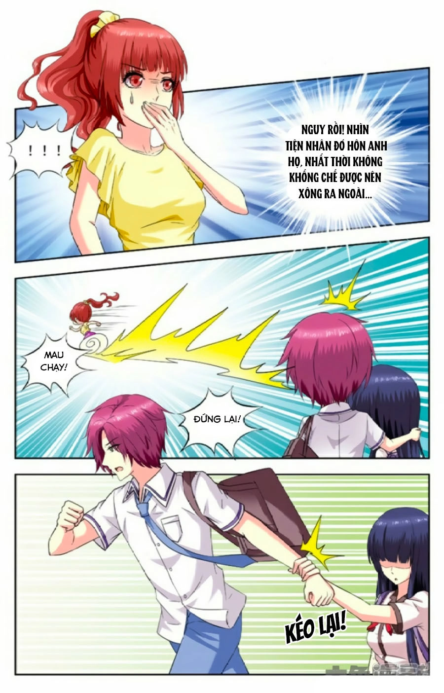 Nam Thần Của Tôi Chapter 190 - 4