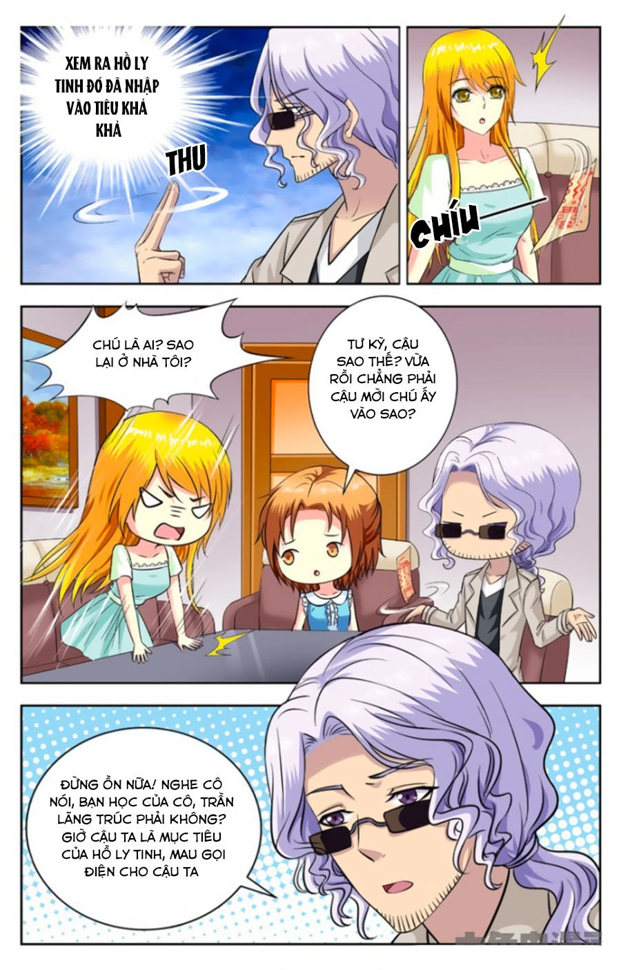 Nam Thần Của Tôi Chapter 192 - 5