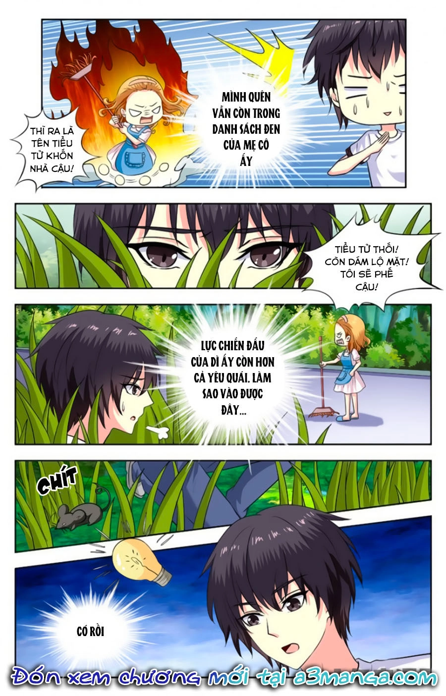 Nam Thần Của Tôi Chapter 196 - 8