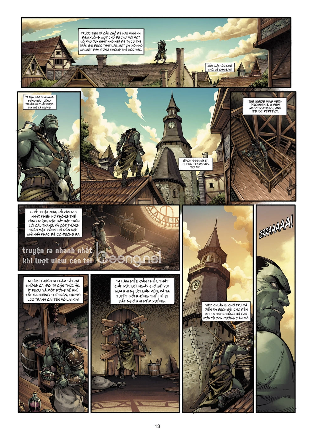 Orcs & Goblins - Hung Quỷ & Quỷ Lùn Chapter 1 - 12