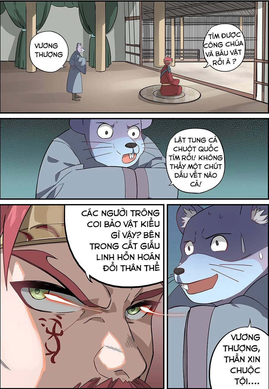 Zero One Daoist Chapter 1 - 21