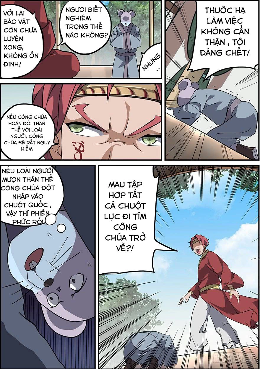 Zero One Daoist Chapter 1 - 22