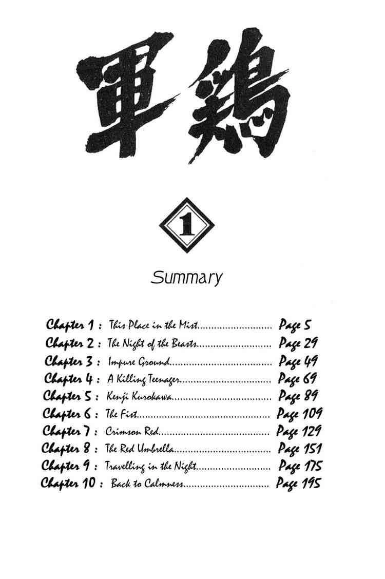 Shamo Chapter 1 - 3