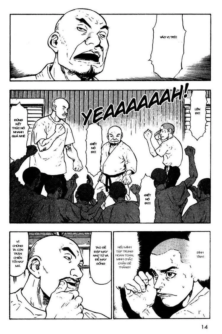 Shamo Chapter 11 - 15