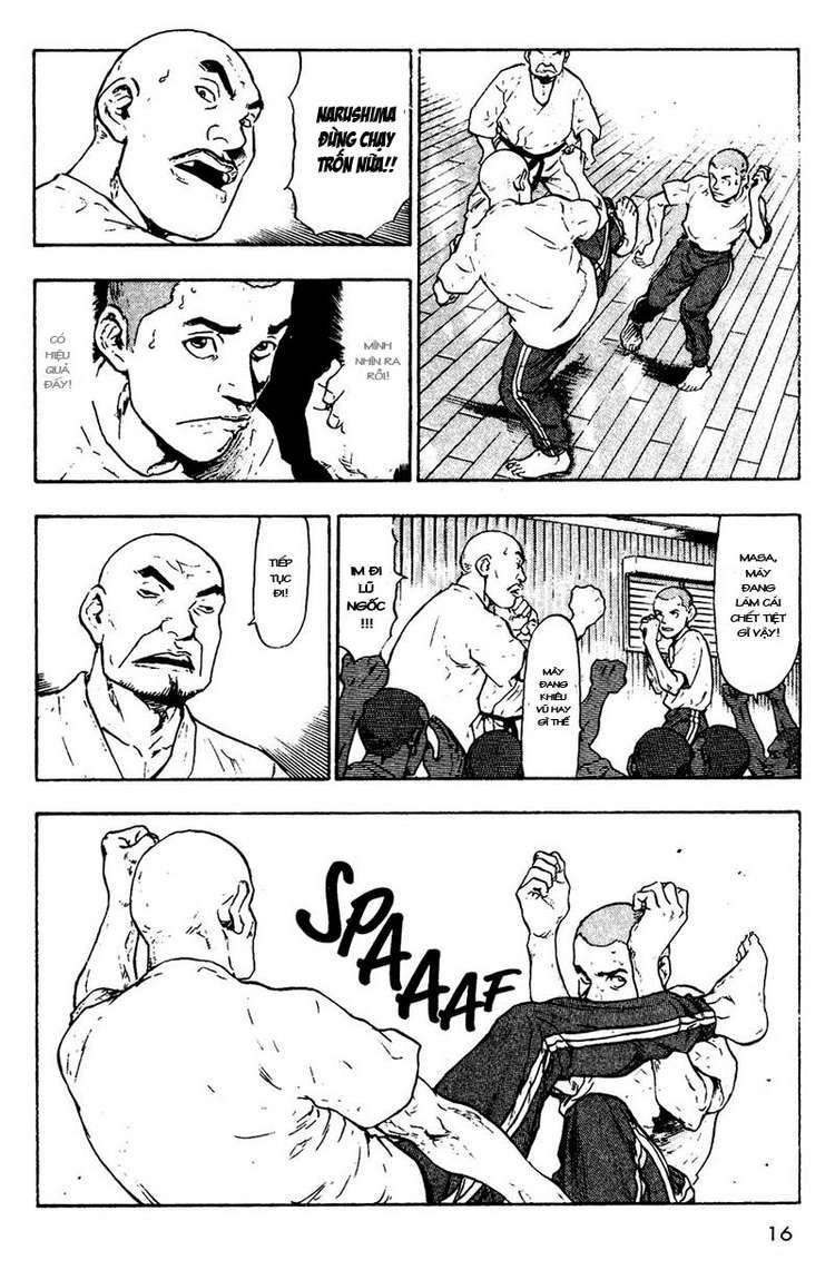Shamo Chapter 11 - 17