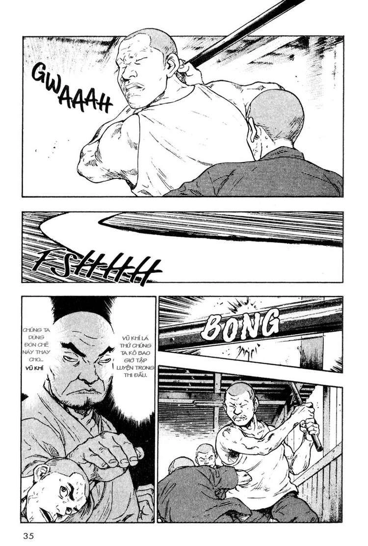 Shamo Chapter 12 - 13