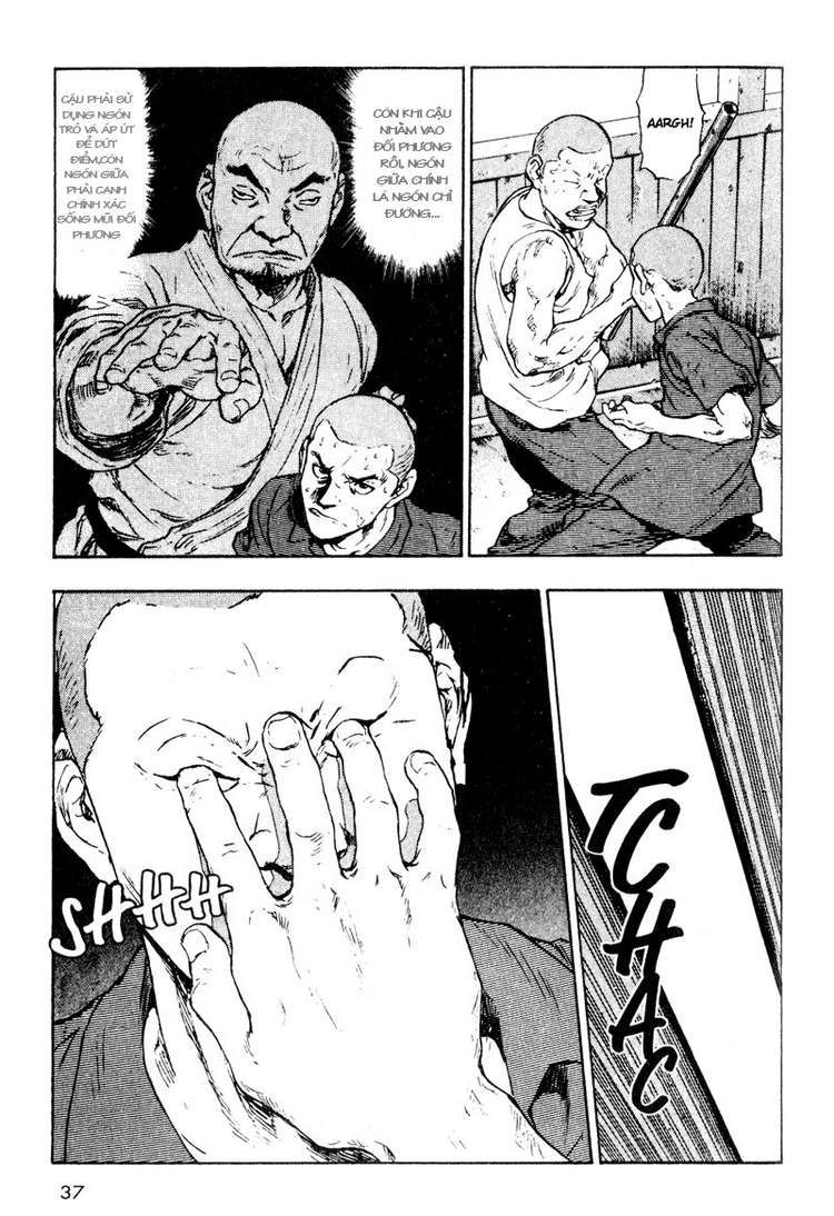 Shamo Chapter 12 - 15