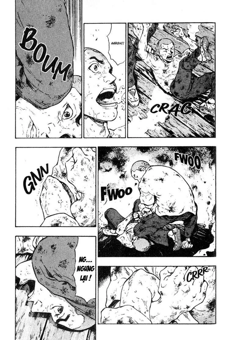 Shamo Chapter 15 - 17