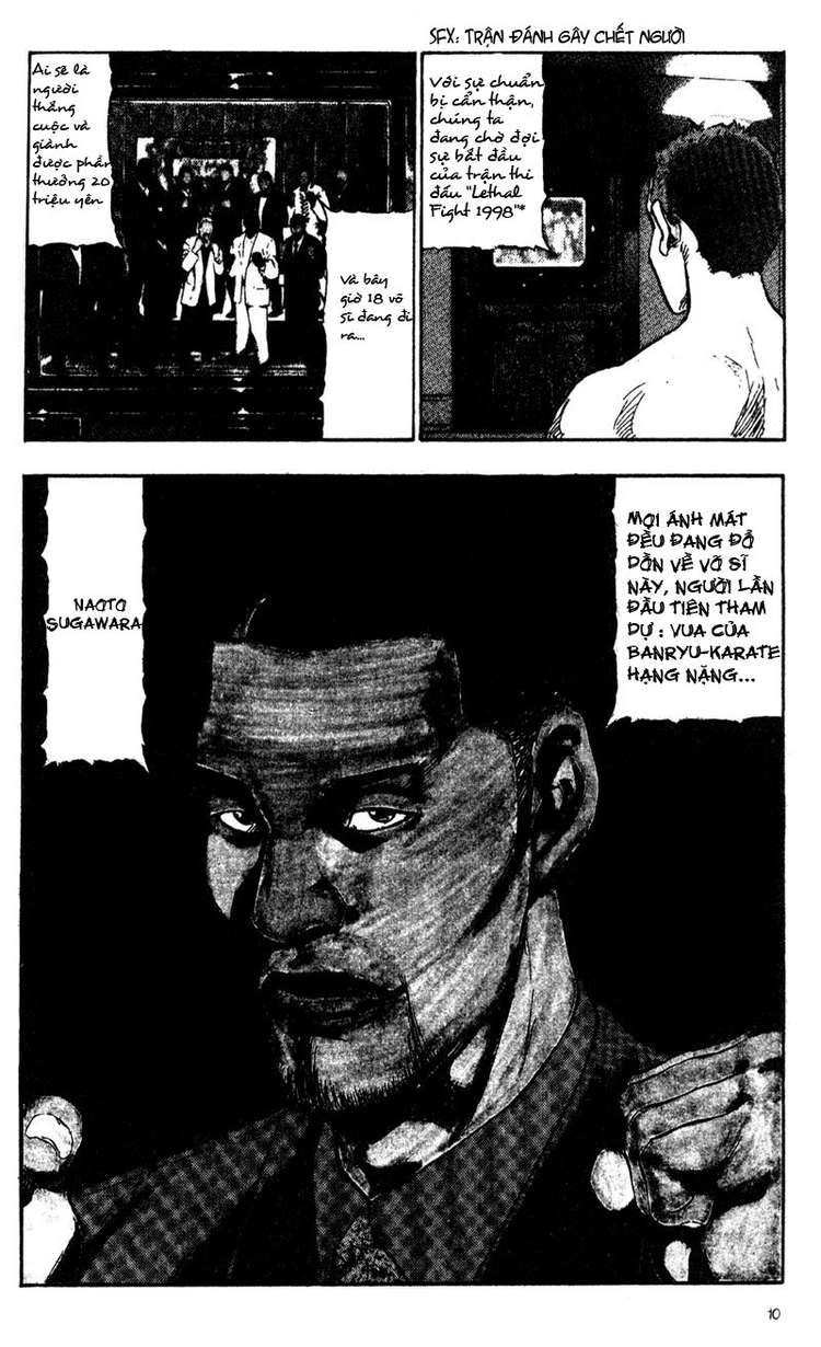 Shamo Chapter 21 - 10