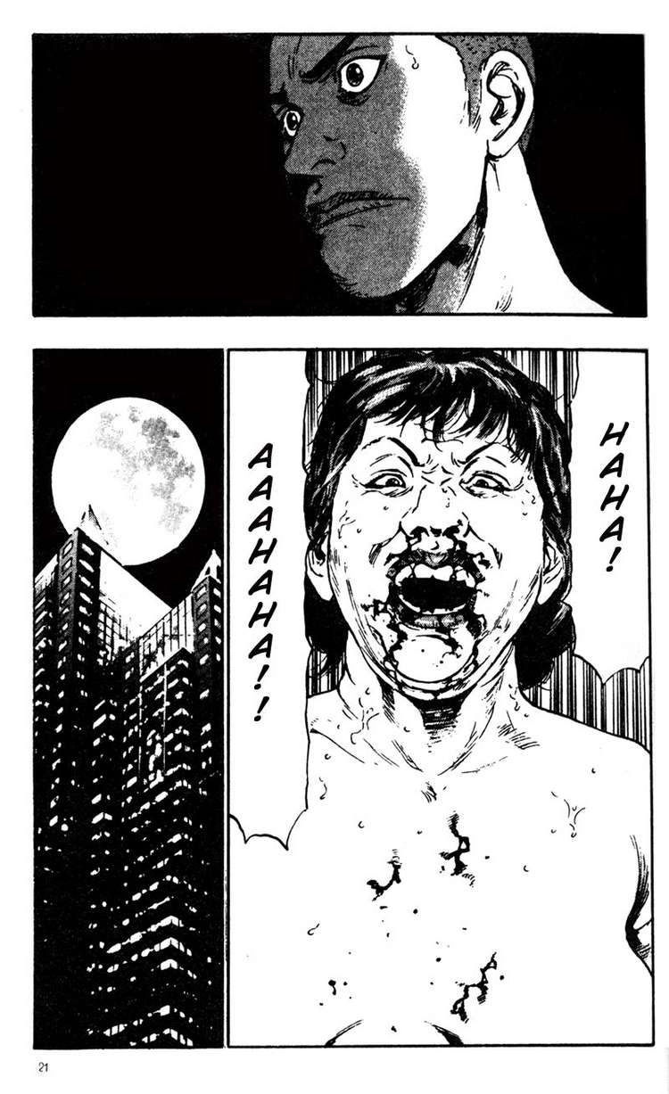 Shamo Chapter 21 - 21