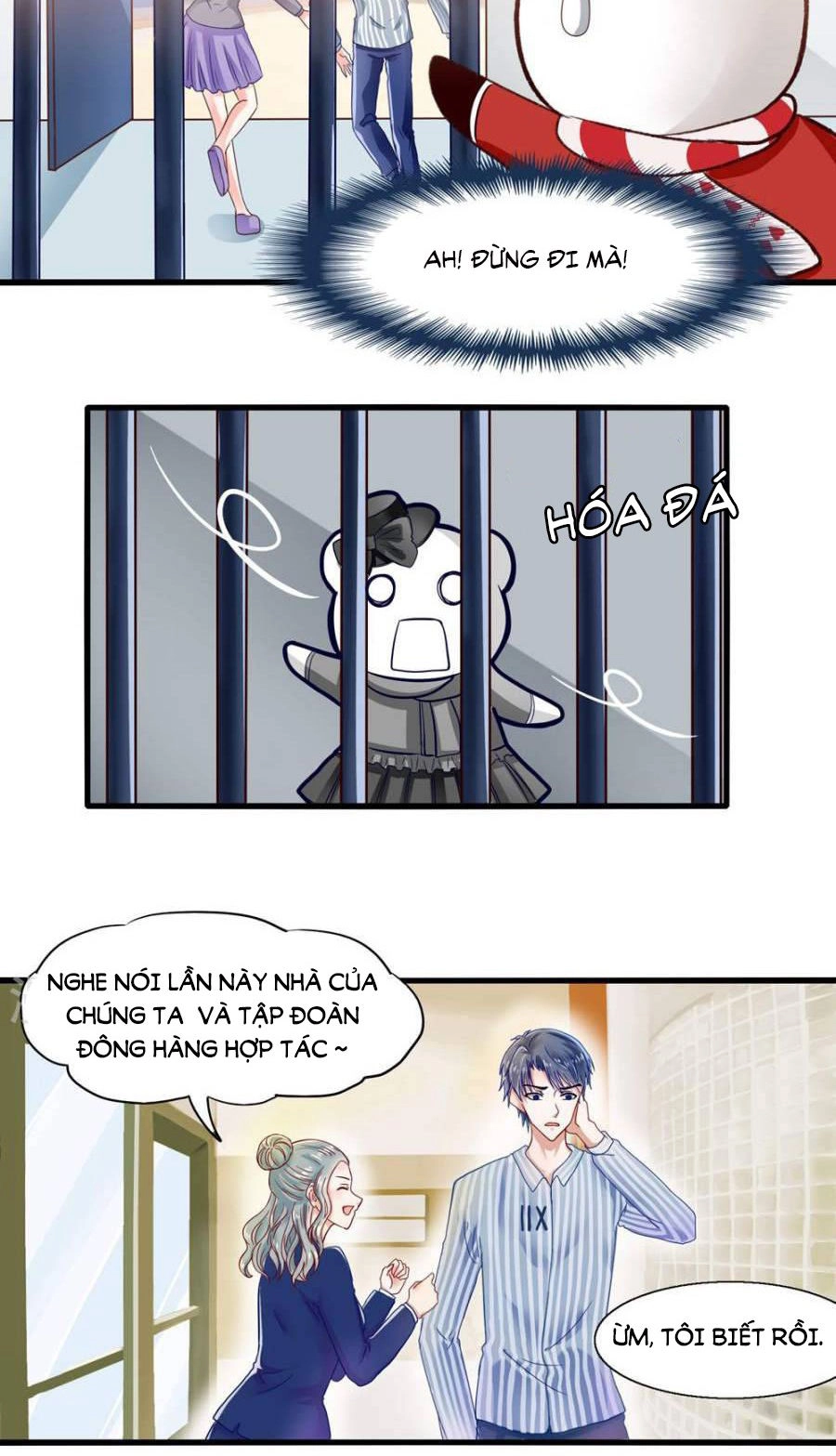 Tôi Bị Gấu Trúc Nhìn Trúng Rồi Chapter 5 - 16