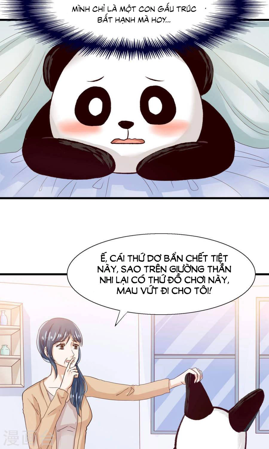 Tôi Bị Gấu Trúc Nhìn Trúng Rồi Chapter 11 - 11