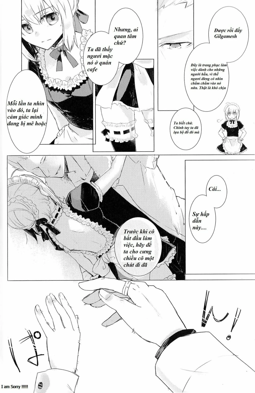 Danna-Sama O Sawari Wa Kinshideu Chapter 1.1 - 5