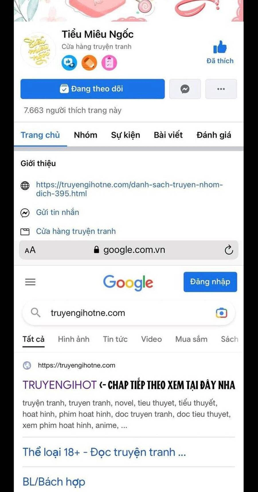 Một Đêm Không Bóng Chapter 64 - 2