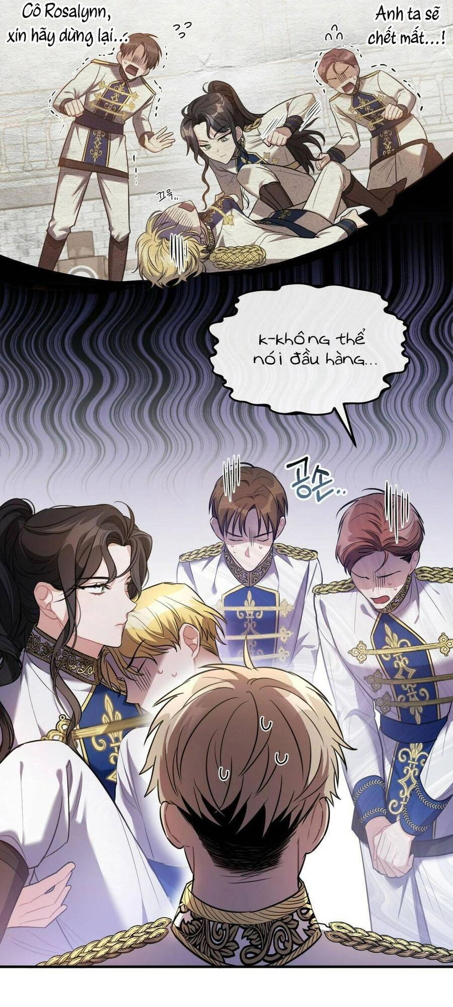 Một Đêm Không Bóng Chapter 8 - 18