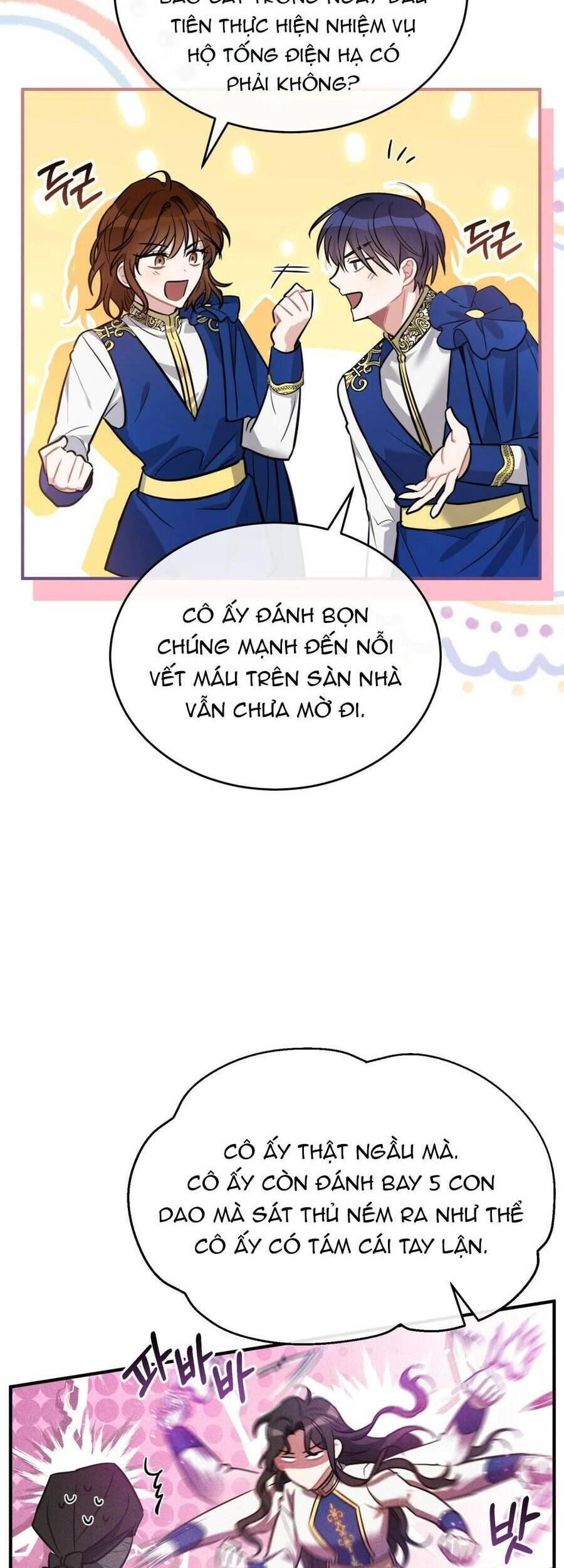 Một Đêm Không Bóng Chapter 11 - 2