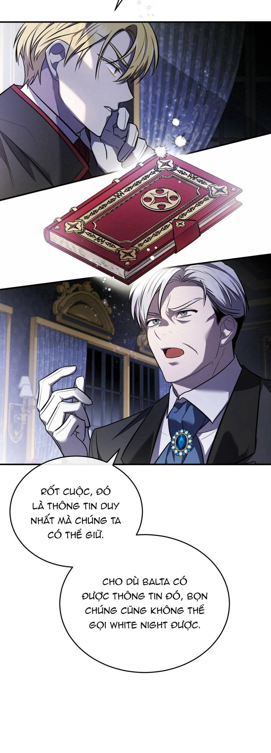 Một Đêm Không Bóng Chapter 12 - 47
