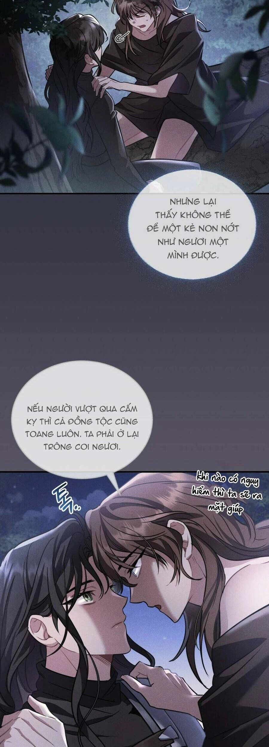 Một Đêm Không Bóng Chapter 18 - 35