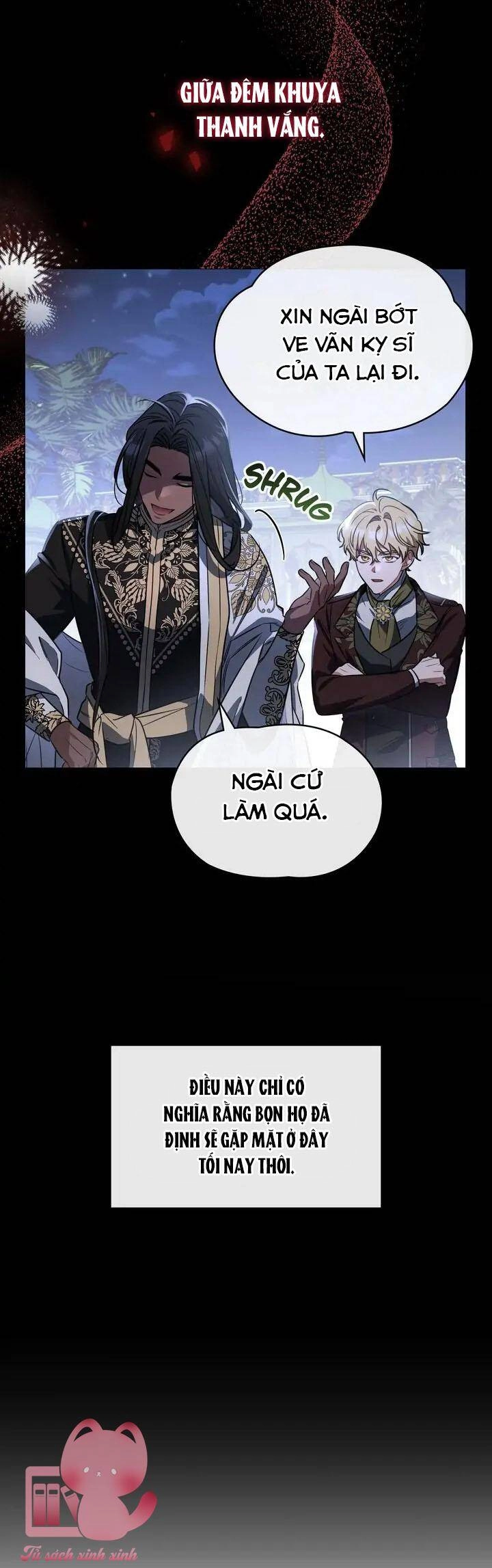 Một Đêm Không Bóng Chapter 21 - 27