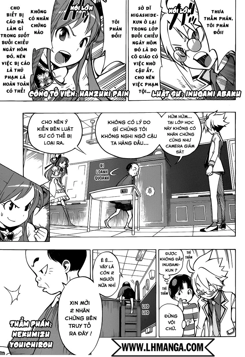 Gakkyu Houtei - Trường Phán Quyết Chapter 6 - 5