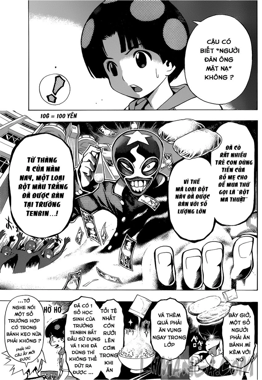 Gakkyu Houtei - Trường Phán Quyết Chapter 7 - 8