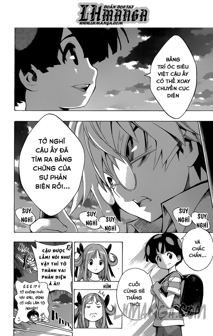 Gakkyu Houtei - Trường Phán Quyết Chapter 8 - 8
