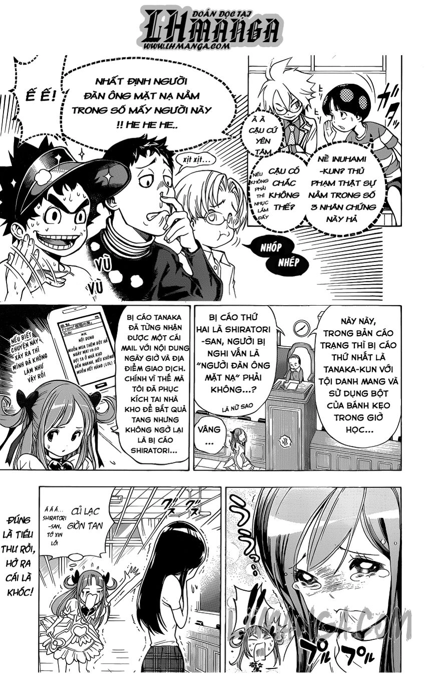 Gakkyu Houtei - Trường Phán Quyết Chapter 8 - 11