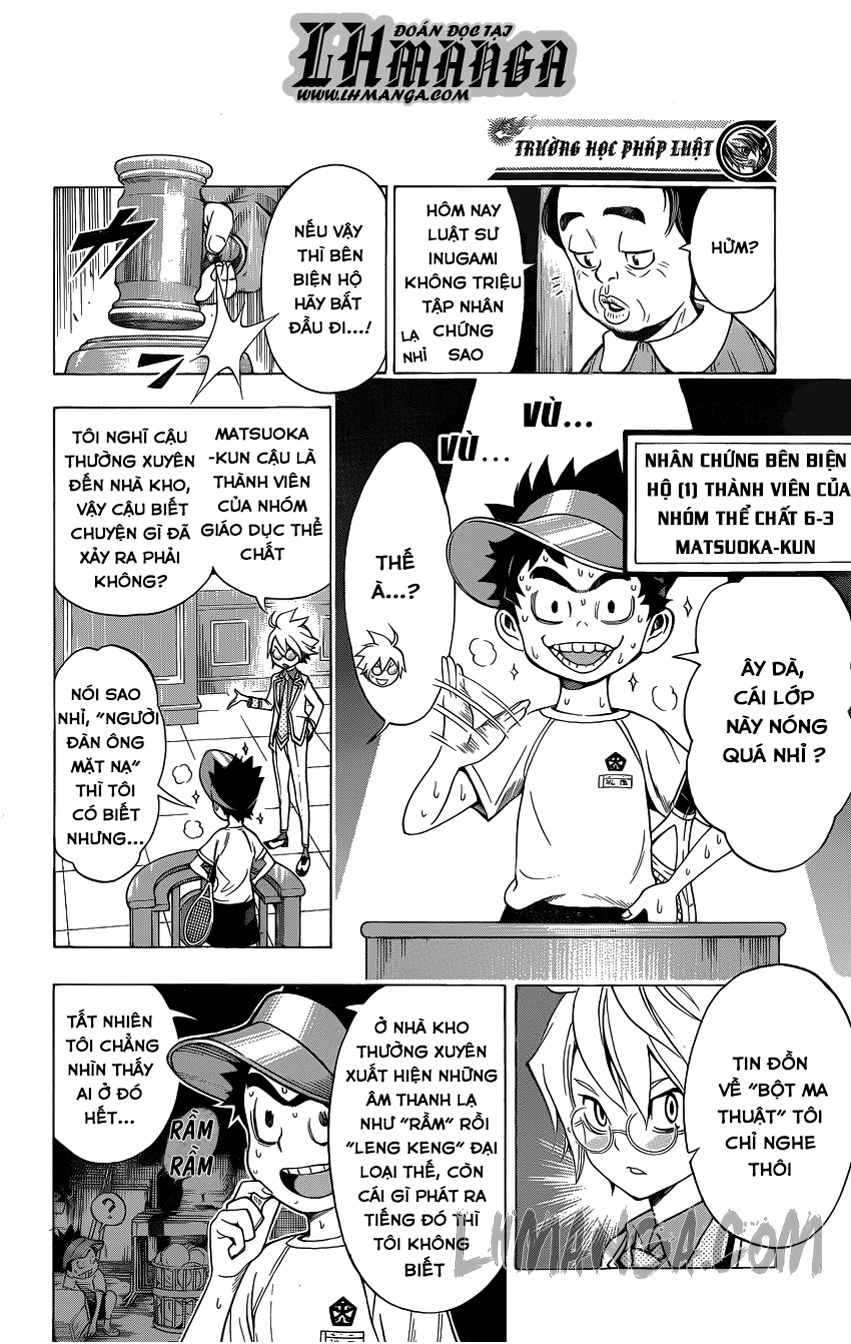 Gakkyu Houtei - Trường Phán Quyết Chapter 8 - 12