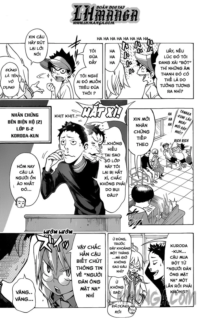 Gakkyu Houtei - Trường Phán Quyết Chapter 8 - 13