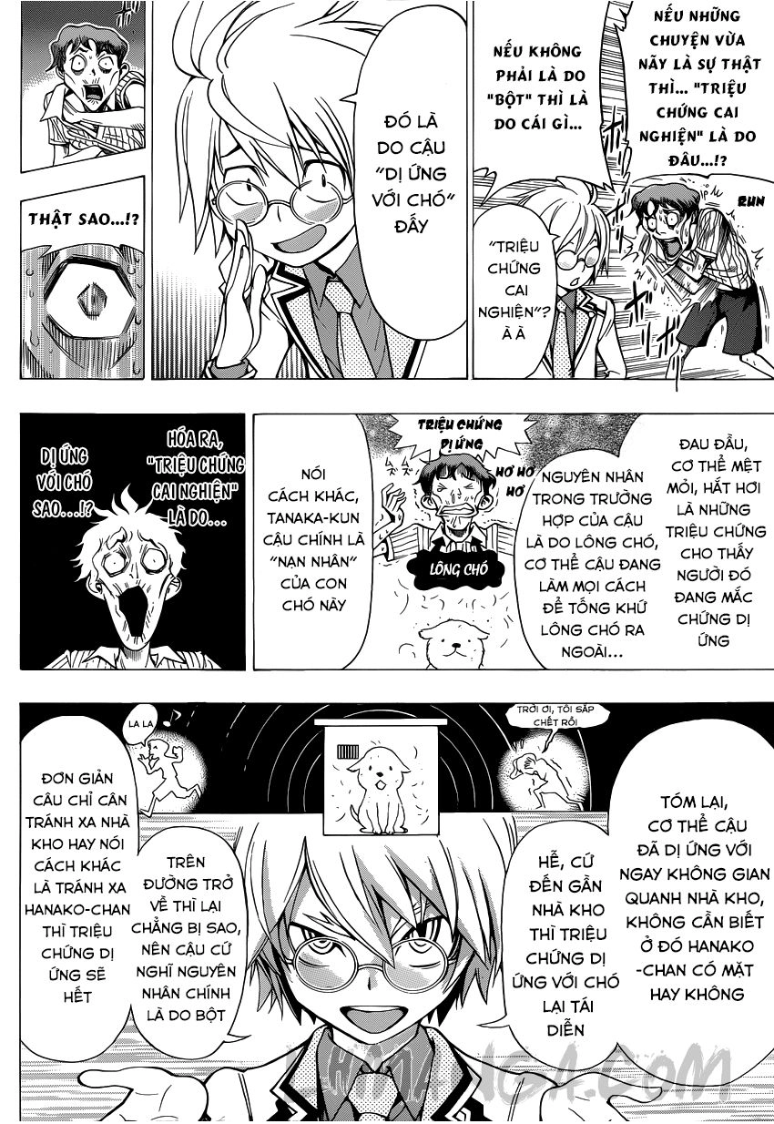 Gakkyu Houtei - Trường Phán Quyết Chapter 9 - 11