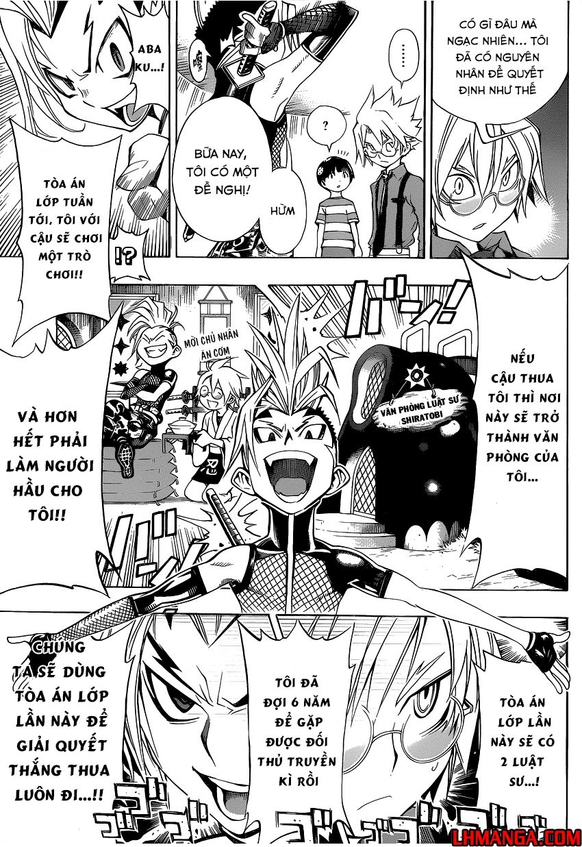 Gakkyu Houtei - Trường Phán Quyết Chapter 10 - 13