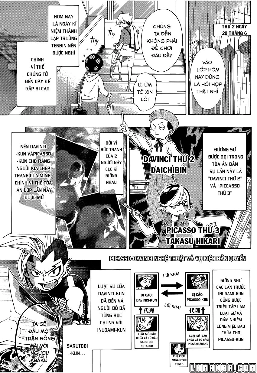 Gakkyu Houtei - Trường Phán Quyết Chapter 11 - 6