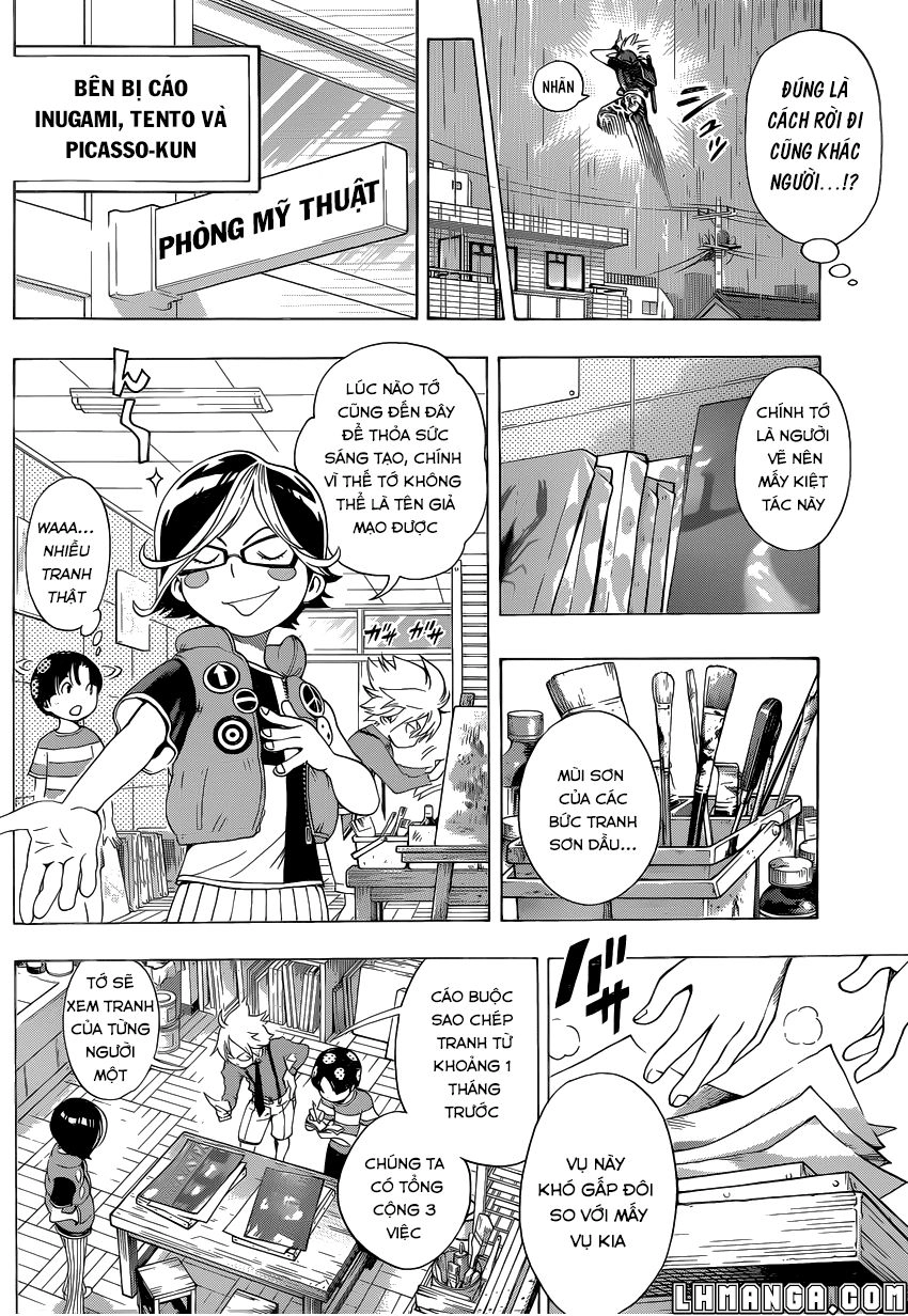 Gakkyu Houtei - Trường Phán Quyết Chapter 11 - 9