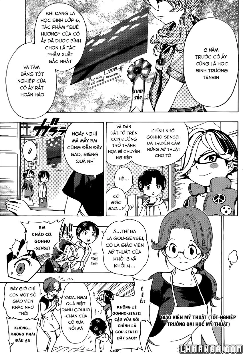 Gakkyu Houtei - Trường Phán Quyết Chapter 11 - 12