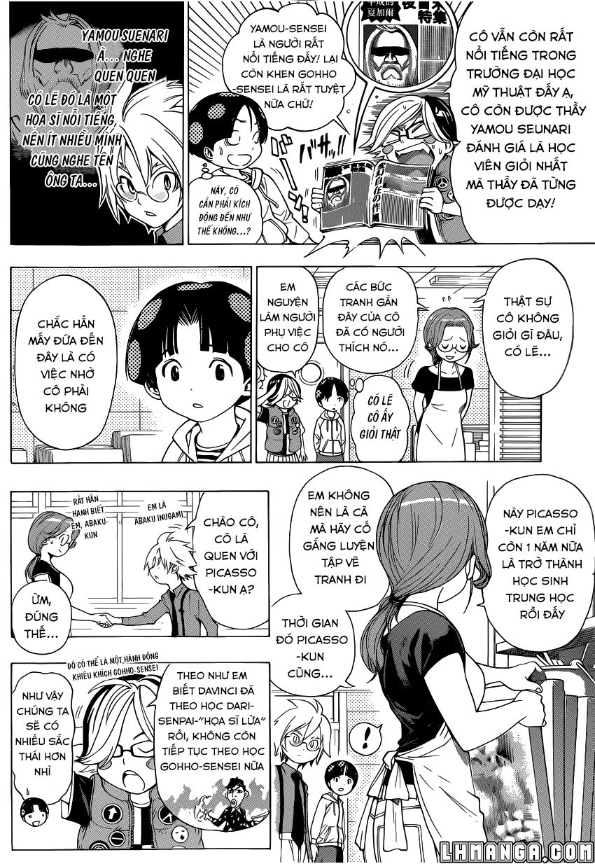 Gakkyu Houtei - Trường Phán Quyết Chapter 11 - 13