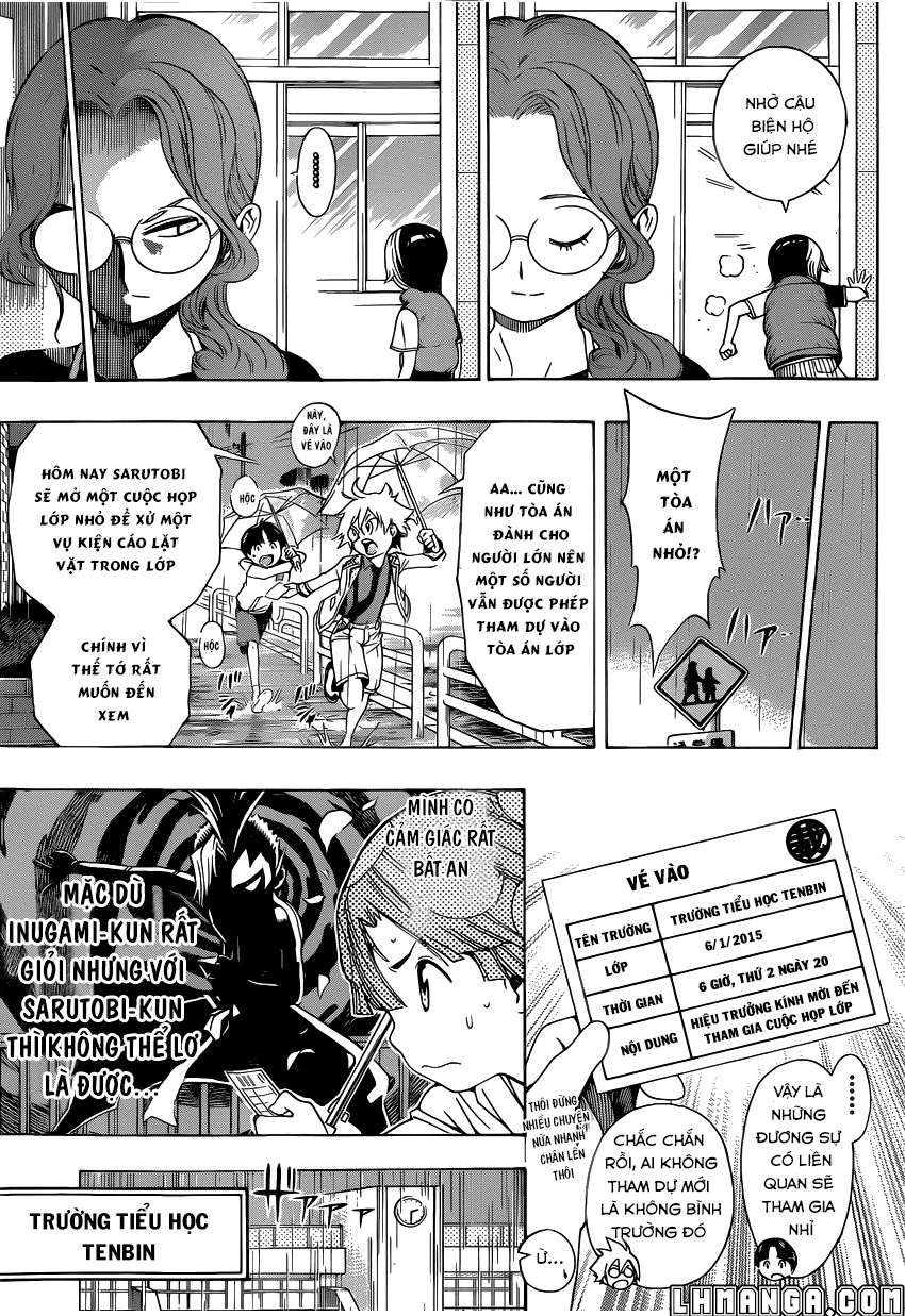 Gakkyu Houtei - Trường Phán Quyết Chapter 11 - 16