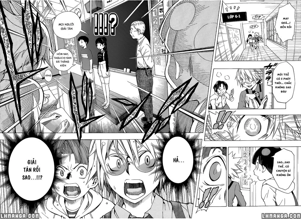 Gakkyu Houtei - Trường Phán Quyết Chapter 11 - 17