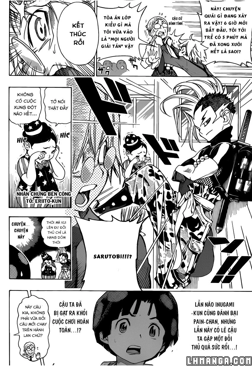 Gakkyu Houtei - Trường Phán Quyết Chapter 11 - 18