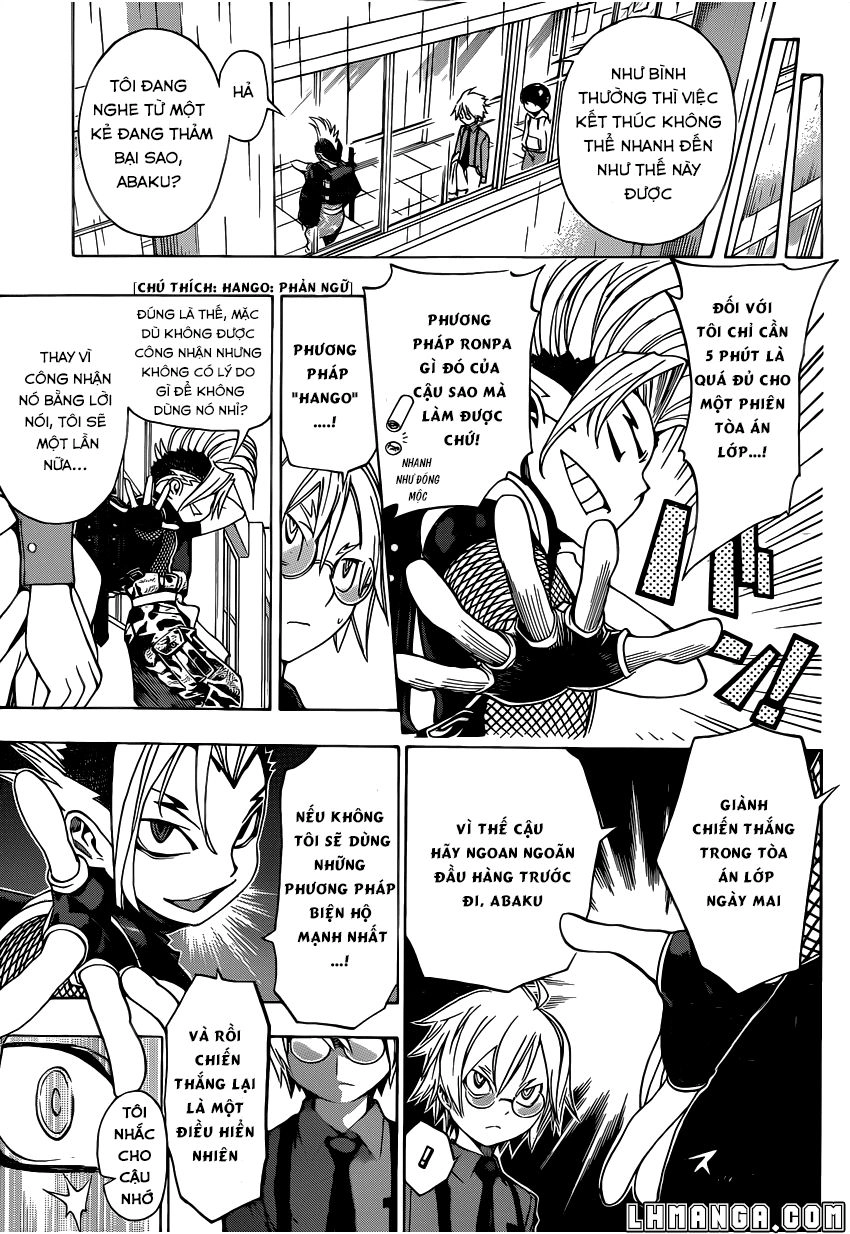 Gakkyu Houtei - Trường Phán Quyết Chapter 11 - 19