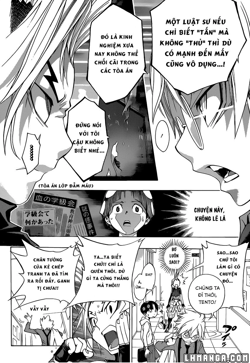 Gakkyu Houtei - Trường Phán Quyết Chapter 11 - 20