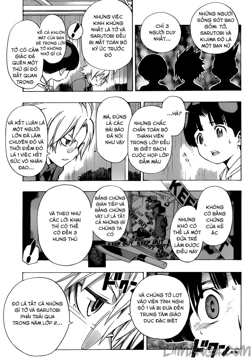 Gakkyu Houtei - Trường Phán Quyết Chapter 12 - 4