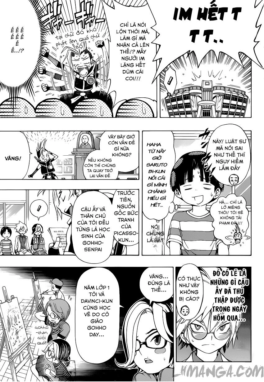 Gakkyu Houtei - Trường Phán Quyết Chapter 12 - 7