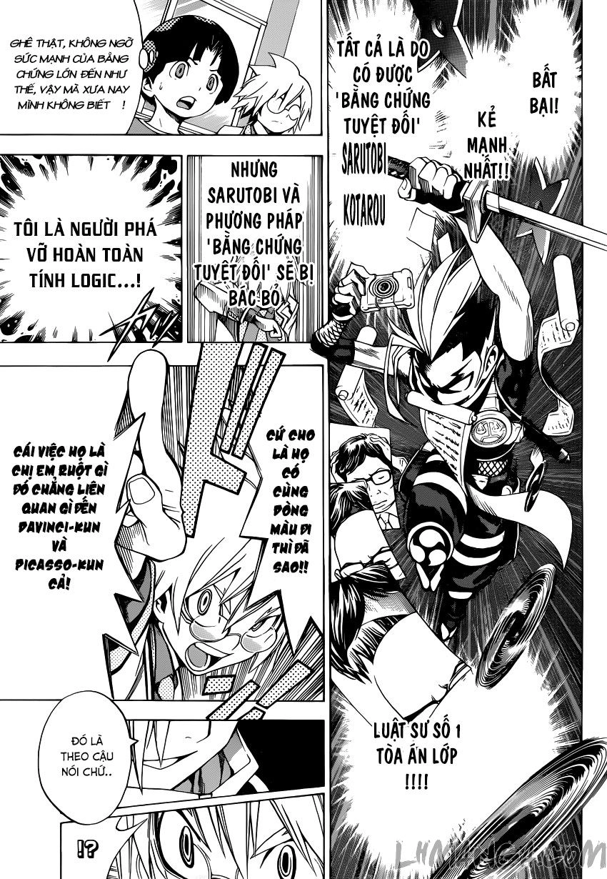 Gakkyu Houtei - Trường Phán Quyết Chapter 12 - 12