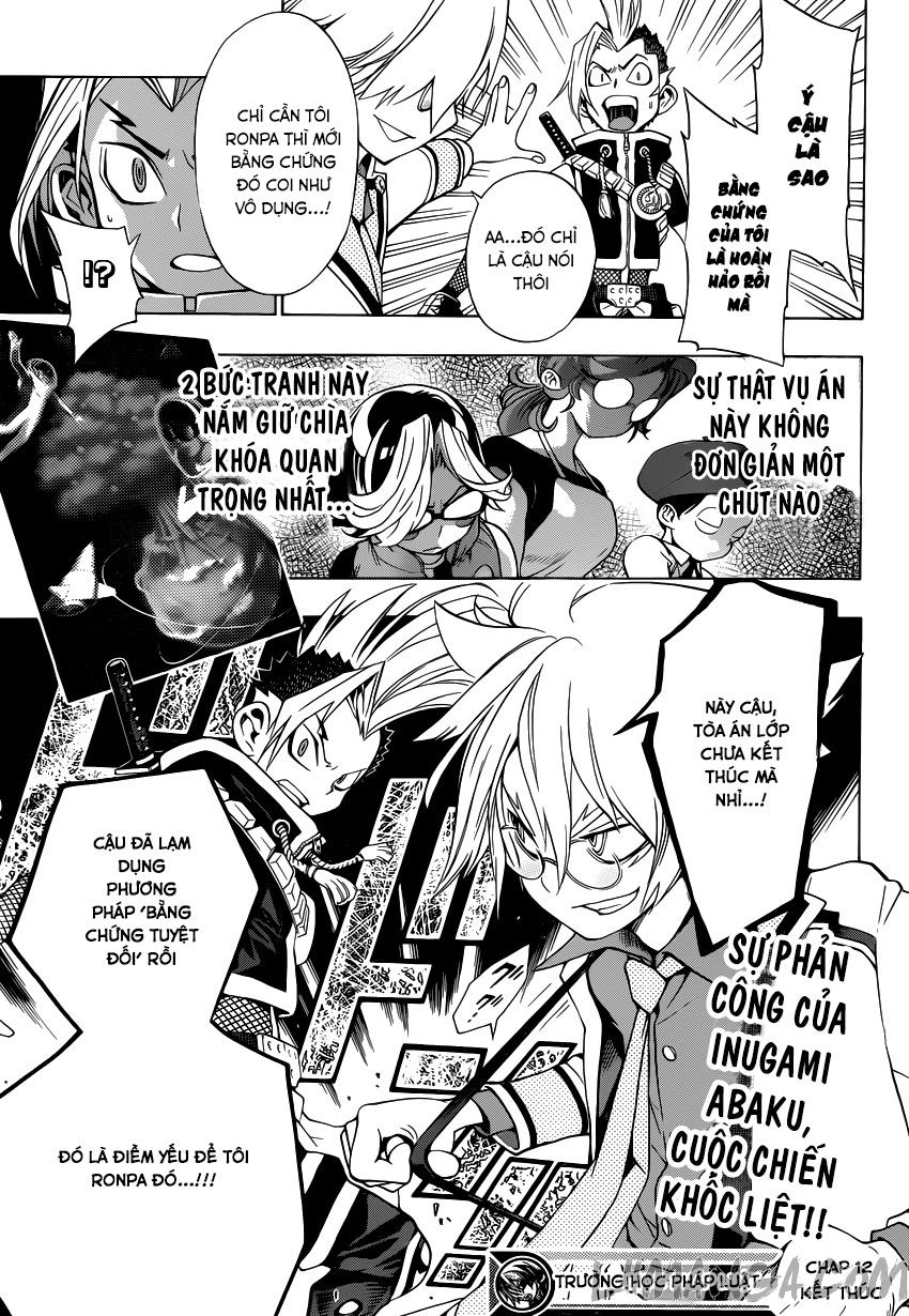Gakkyu Houtei - Trường Phán Quyết Chapter 12 - 18