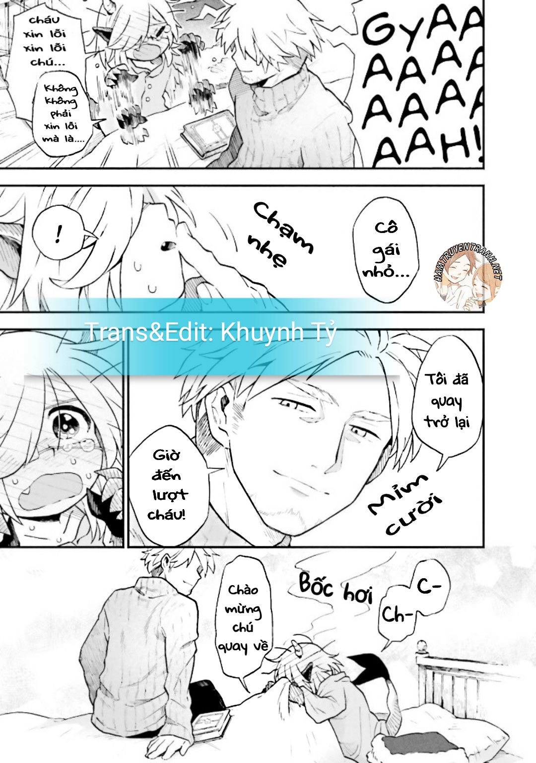 Taimashi Và Akuma-Chan Chapter 5 - 7