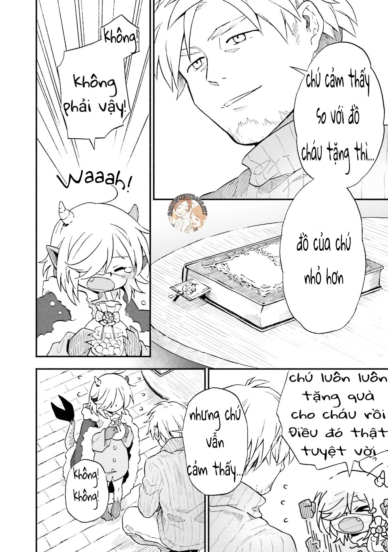 Taimashi Và Akuma-Chan Chapter 8 - 4